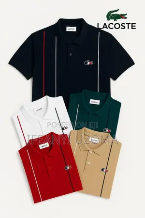 Photo - Lacoste Quality Tshirts