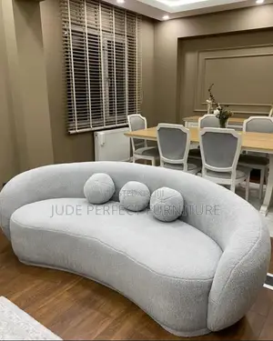 High Quality Curved 2 Seater Sofa