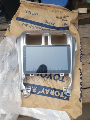 Android Screen for Honda CRV 2010 Model