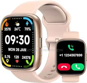 Usa Smart Watch for Men Women, Alexa Built-In, Answer ￼