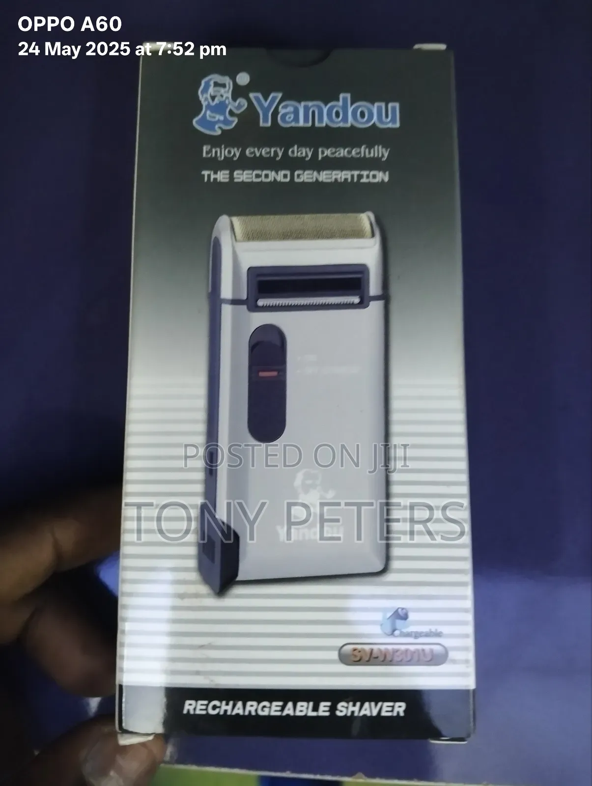 Smoother Electric Shaver