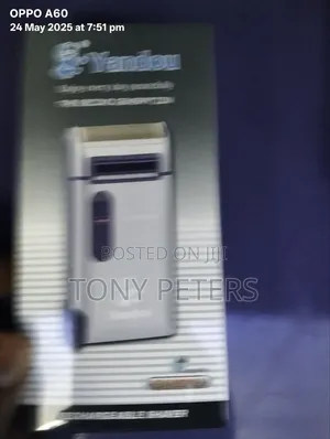 Smoother Electric Shaver