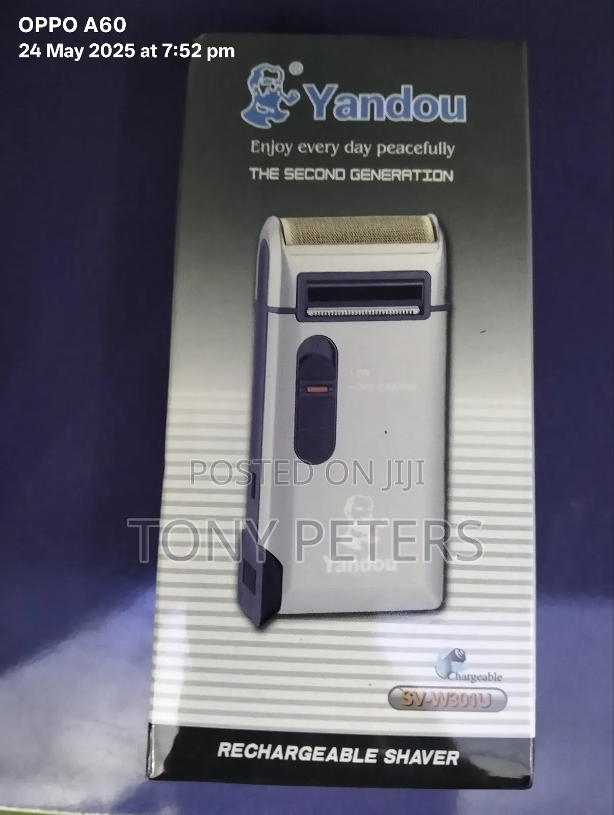 Smoother Electric Shaver