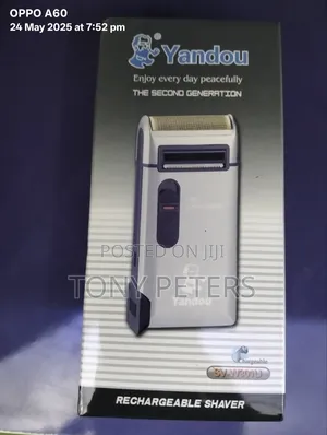 Smoother Electric Shaver