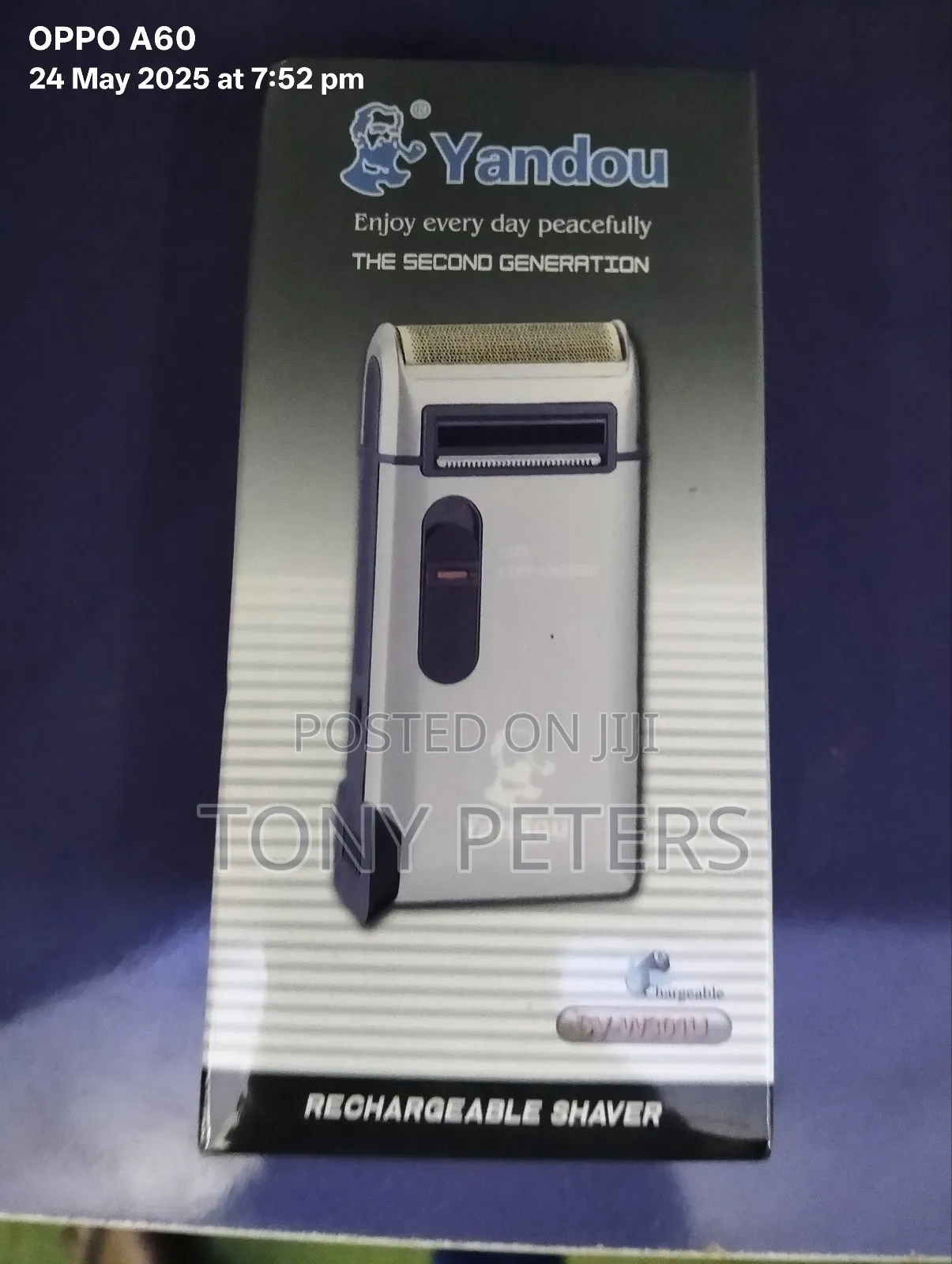Smoother Electric Shaver