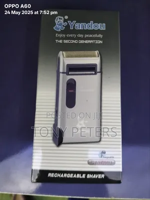 Smoother Electric Shaver
