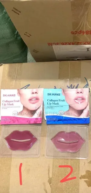 Photo - Collagen Fruit Lip Mask (Sk-Hans Brand) 10 Pieces