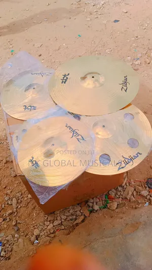 Original Zidjians Complete Cymbals Plates