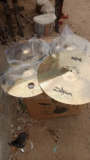 Original Zidjians Complete Cymbals Plates
