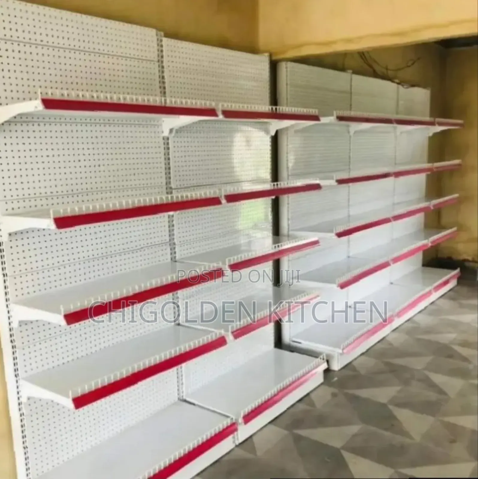 Super Market Shelf