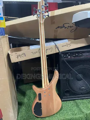 Ibanez Active 5 Strings Bass Electric Guitar
