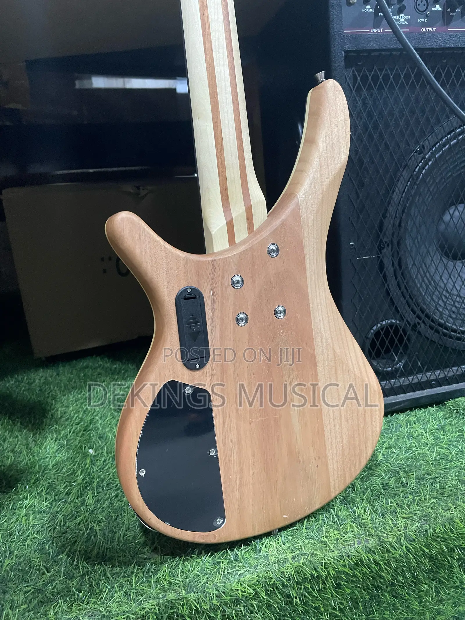 Ibanez Active 5 Strings Bass Electric Guitar
