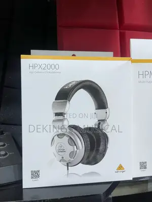 Behringer Hpx2000 Professional Closed Back Dj Headphones
