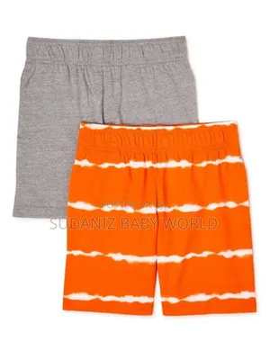 365 Kids From Garanimals Boys Bikershorts, 2pcs Multipack,