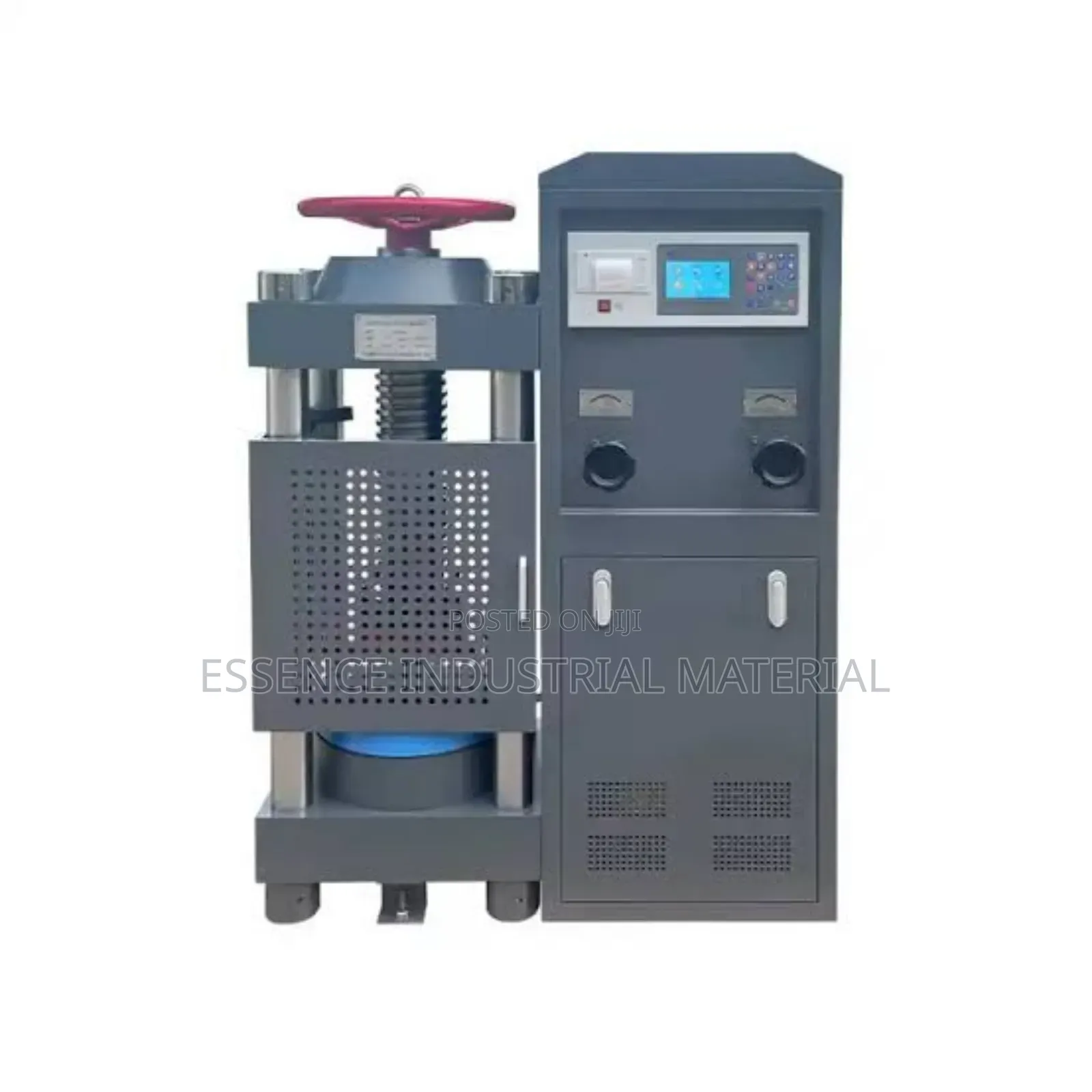 2000 Kn Concrete Cube Compression Testing Machine: