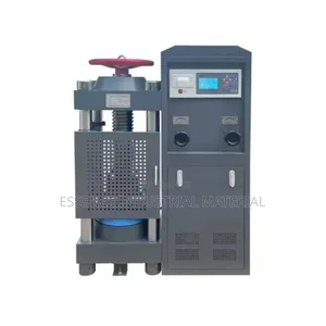 2000 Kn Concrete Cube Compression Testing Machine: