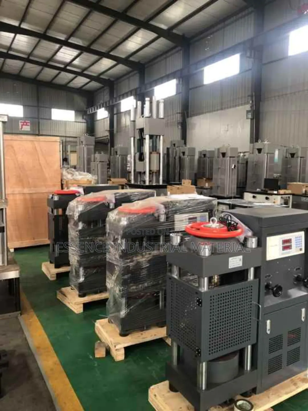 2000 Kn Concrete Cube Compression Testing Machine: