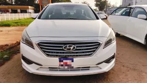 Hyundai Sonata Limited 4dr Sedan (2.4L 4cyl 6A) 2015 White