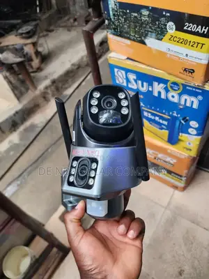 Lens Solar Ultra Hd PTZ 4g Solar Camera 360°