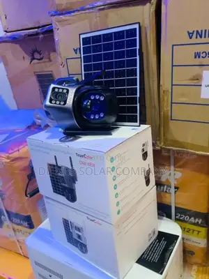 Dual Lens Ptz 4g Sim Card Auto Tracking Solar Camera Outdoor
