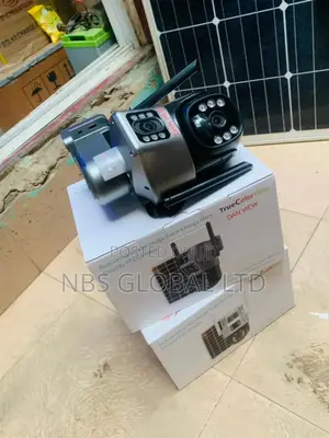 PTZ 4g Dual Lens Solar Alert Camera
