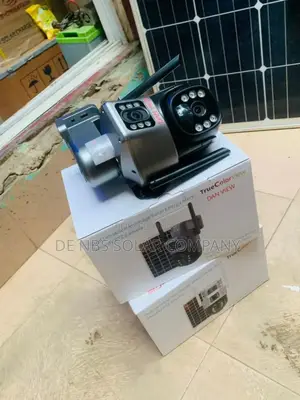 PTZ 4g Dual Lens Solar Alert Camera