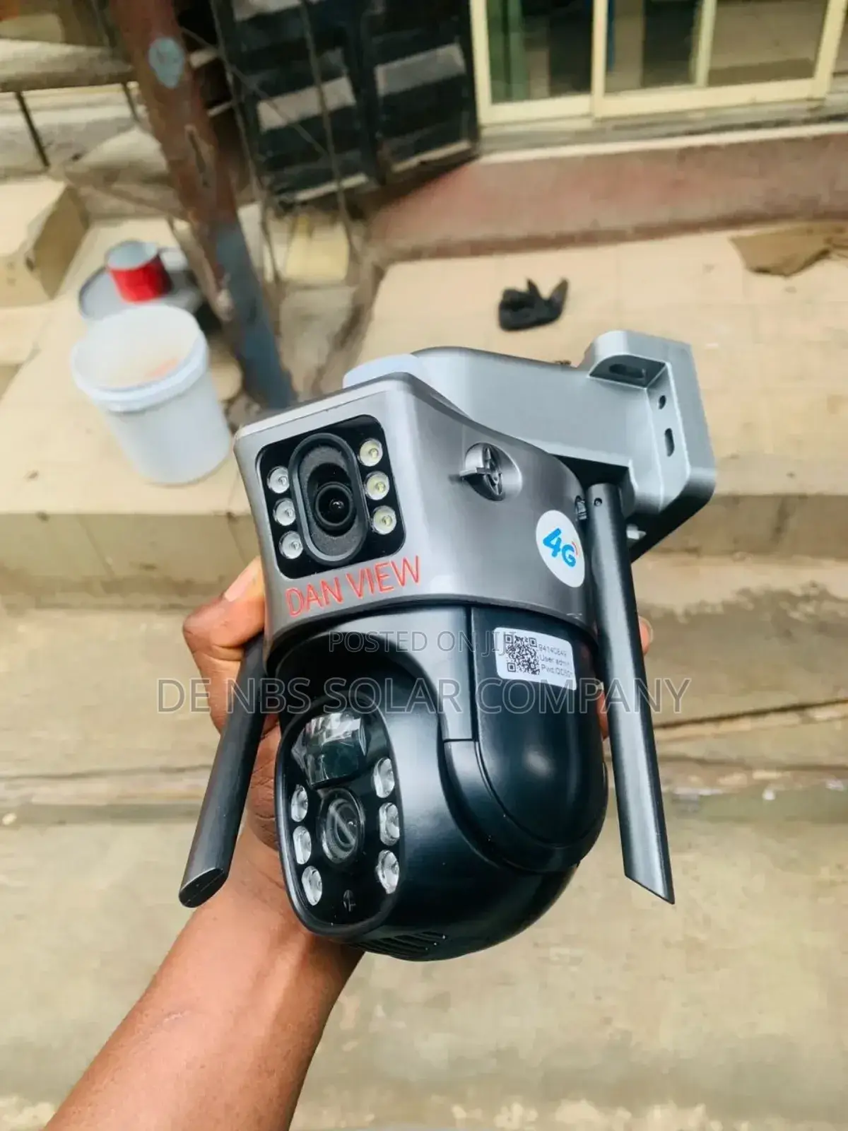 Intelligent V380pro 4g Hd Ultra PTZ Solar Camera