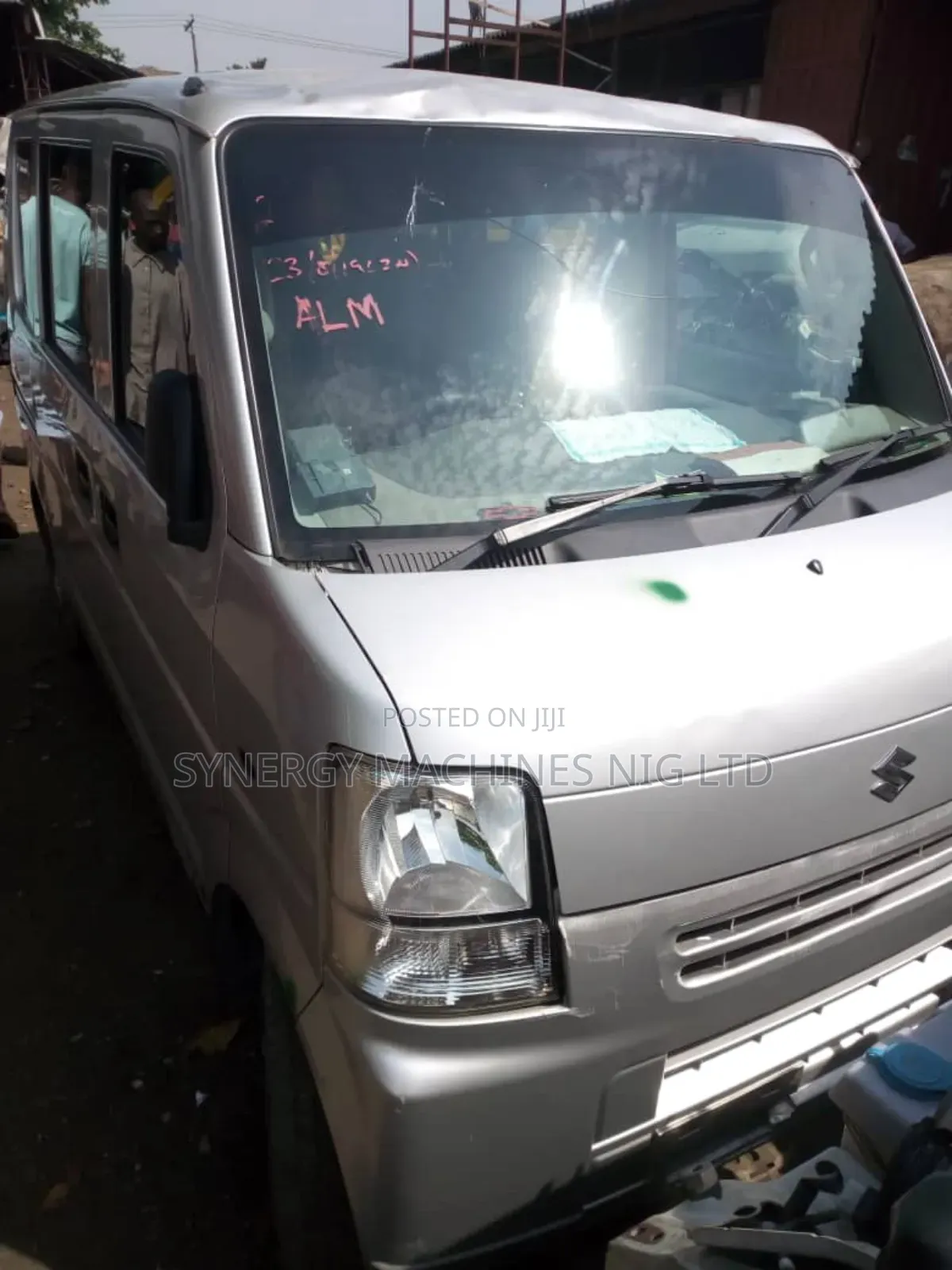 Suzuki Every 2022 Silver