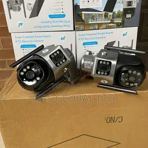 PTZ 4g Dual Lens Solar CCTV Camera