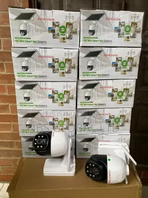 Intelligent Solar Energy PTZ Single Lens 4g Sim CCTV Camera