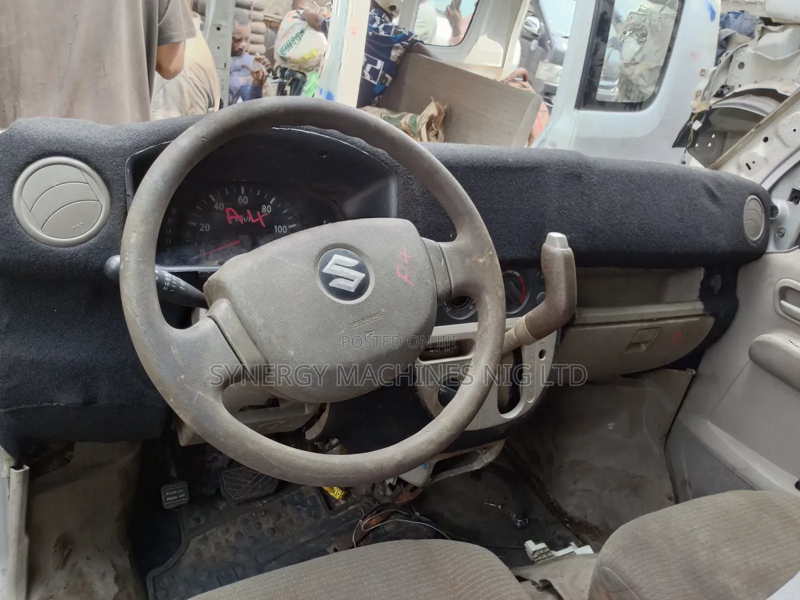 Suzuki Every 2022 Silver