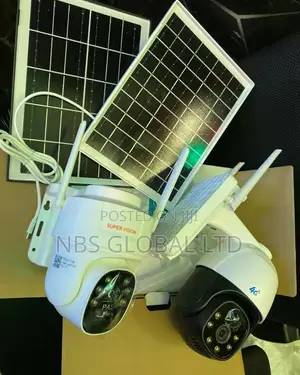 Single Lens PTZ 4g Solar CCTV Camera System