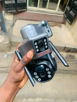 Deul Lens PTZ 4g Solar CCTV Alert Camera