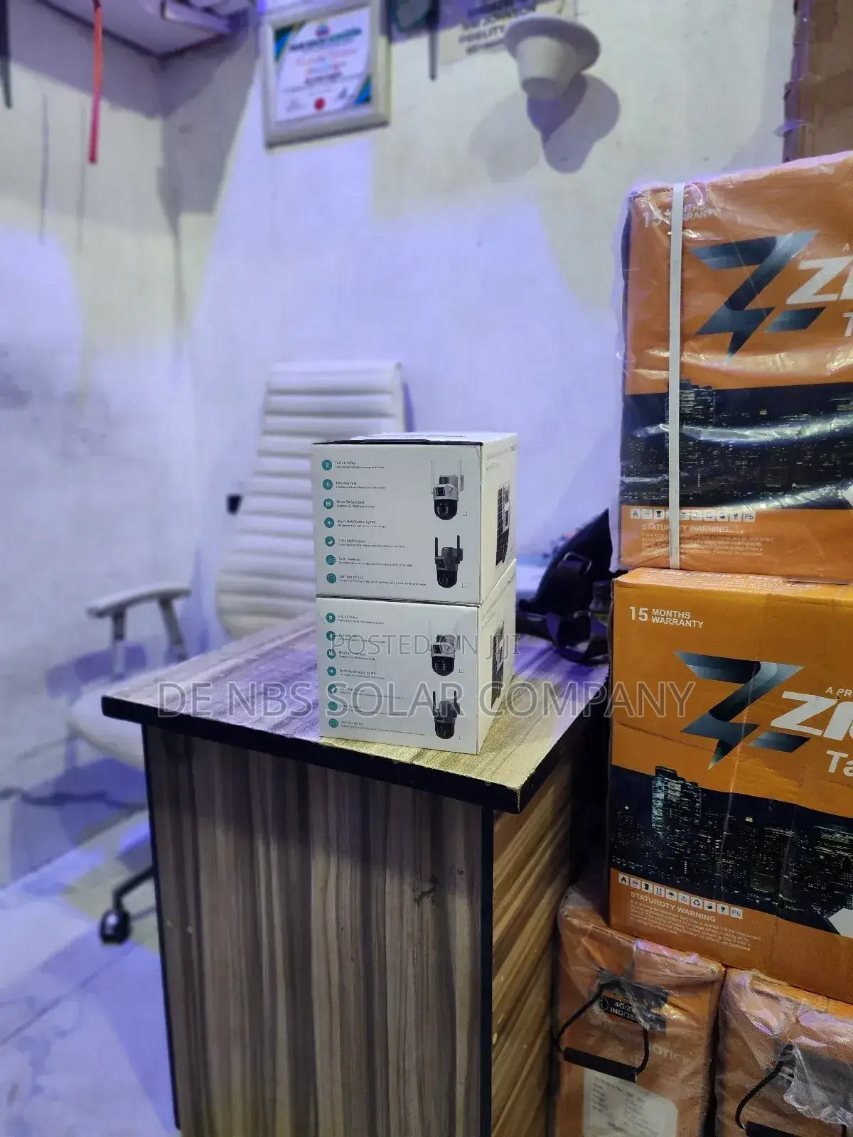 Deul Lens PTZ 4g Security Alert Camera 360°