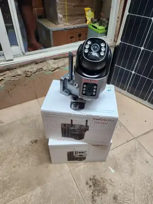 Deul Lens PTZ 4g Security Alert CCTV Camera 360°