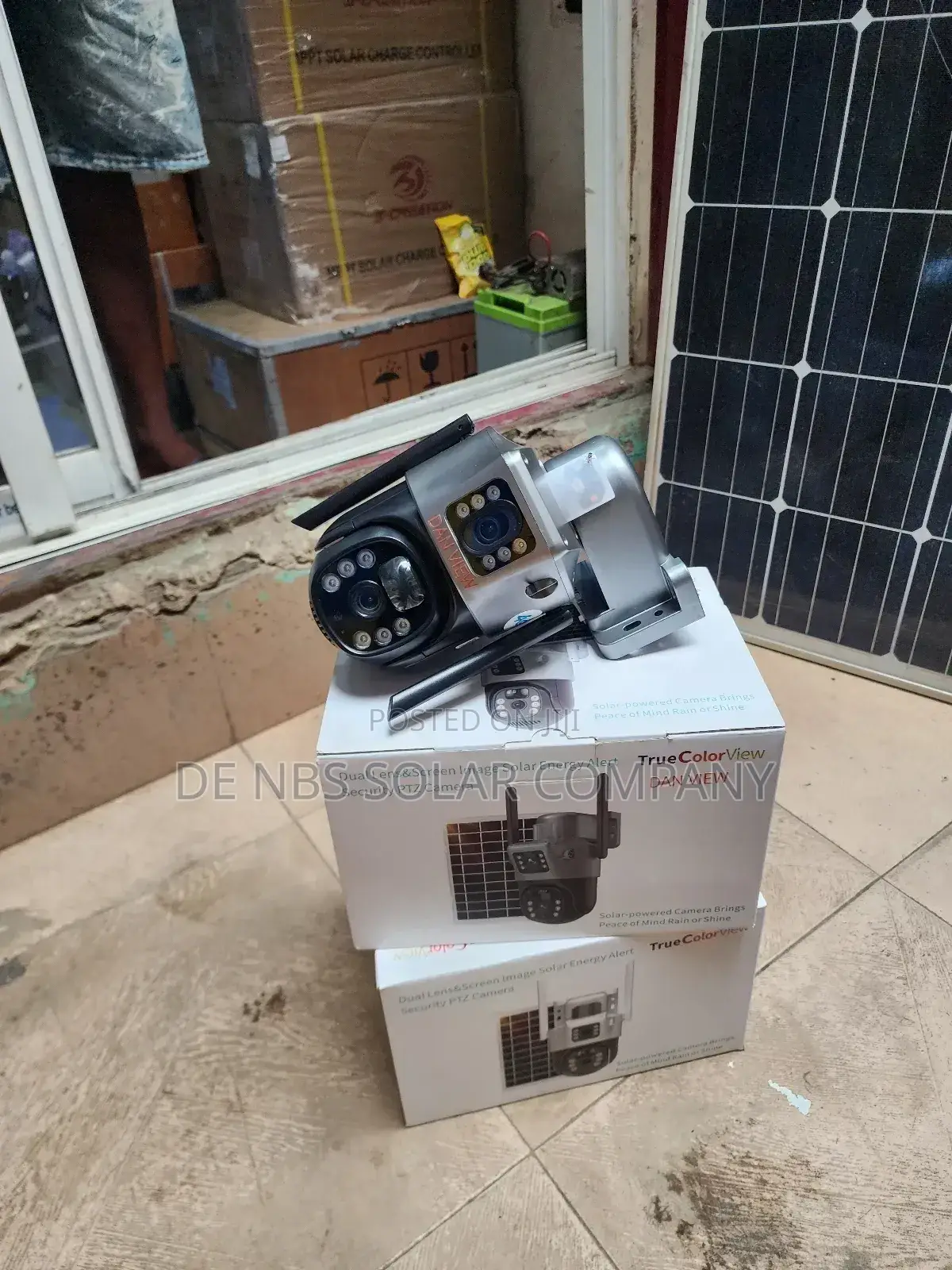 Deul Lens PTZ 4g Security Alert Camera 360°