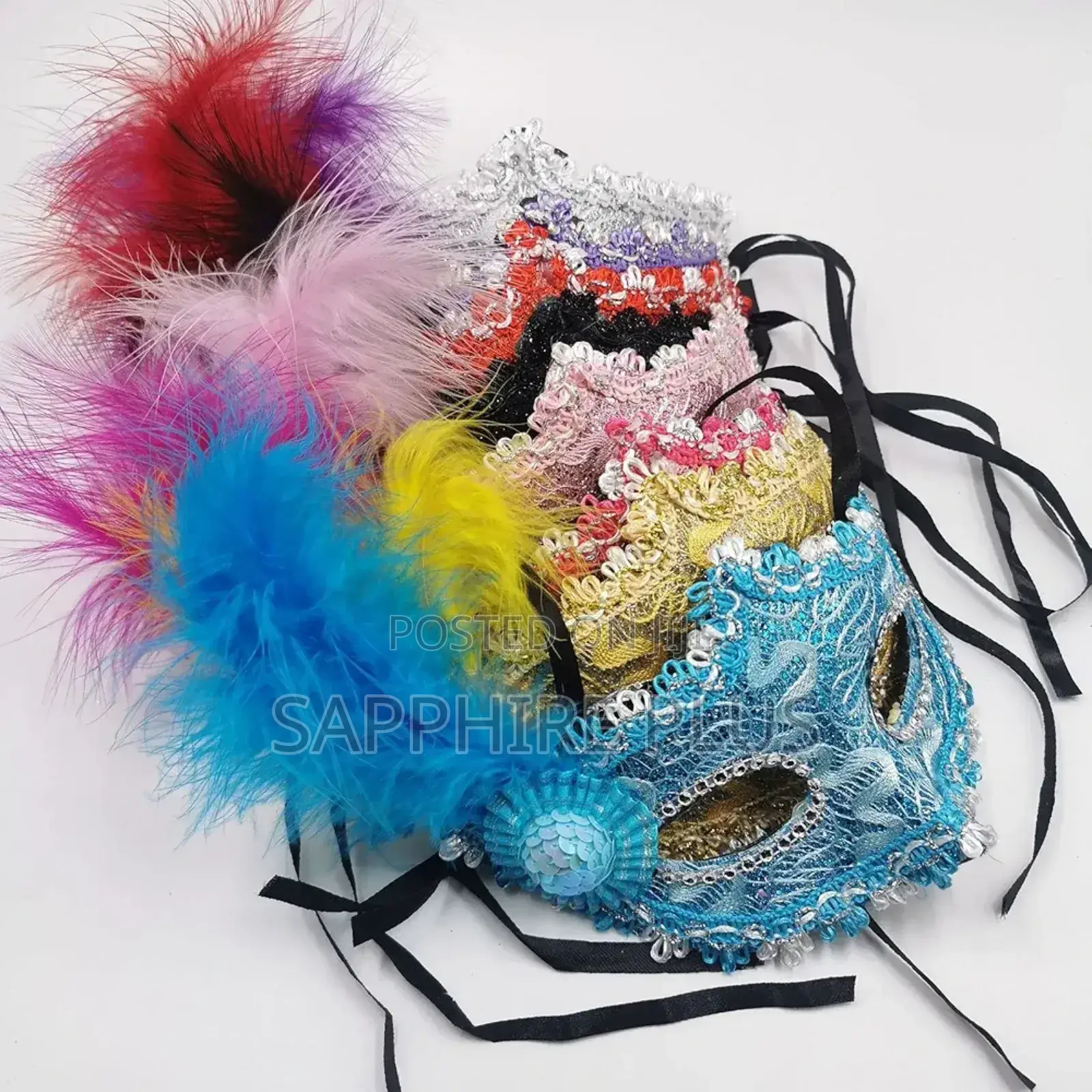 Glow Masks | Party Masks