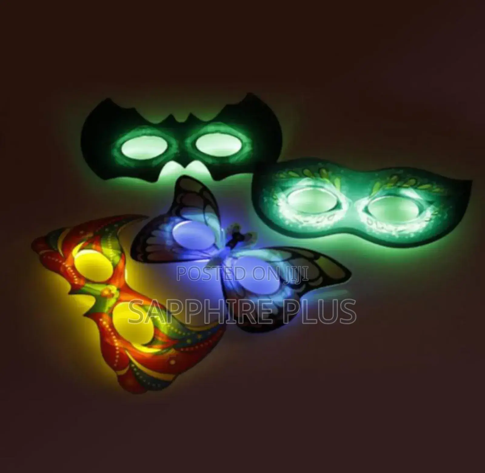 Glow Masks | Party Masks