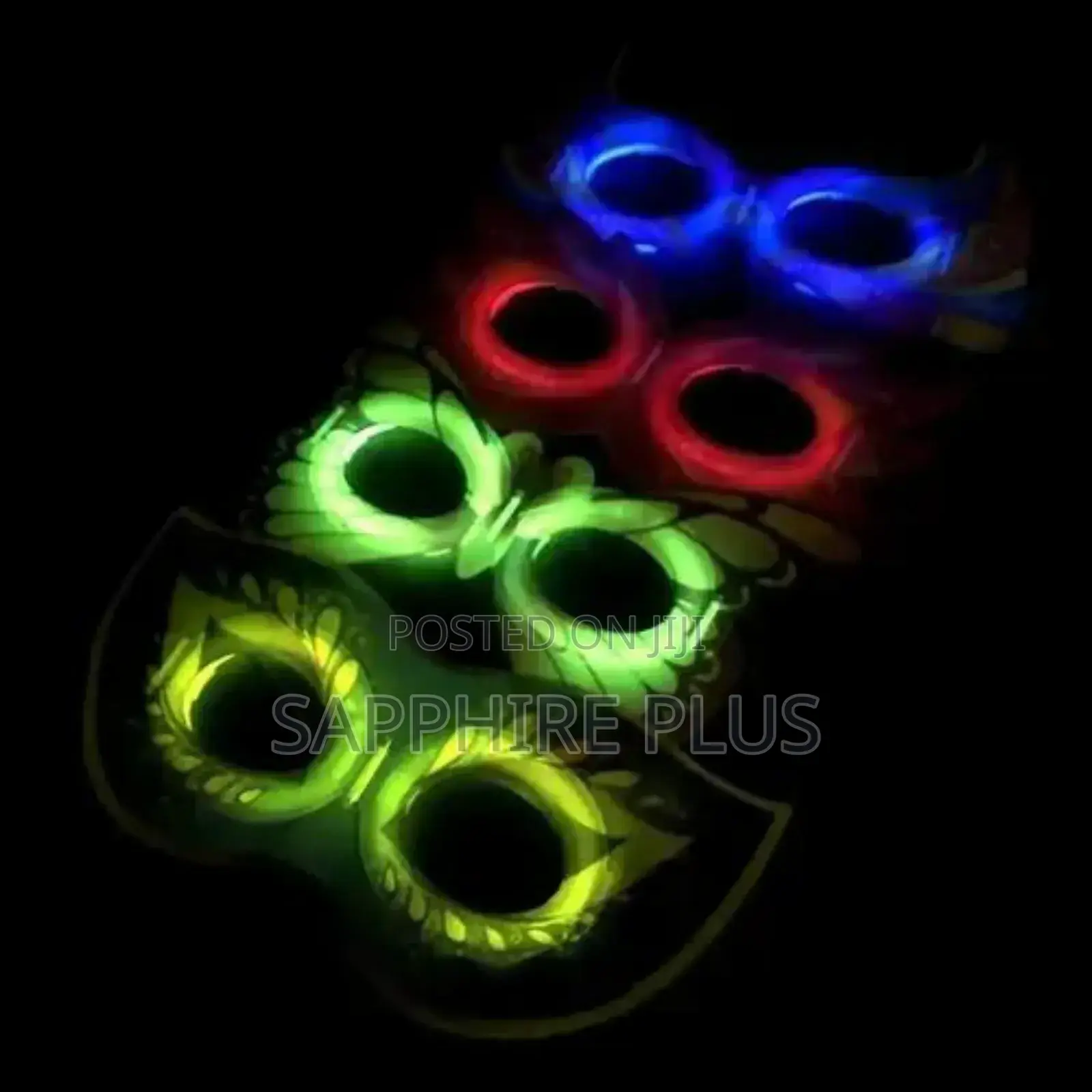 Glow Masks | Party Masks