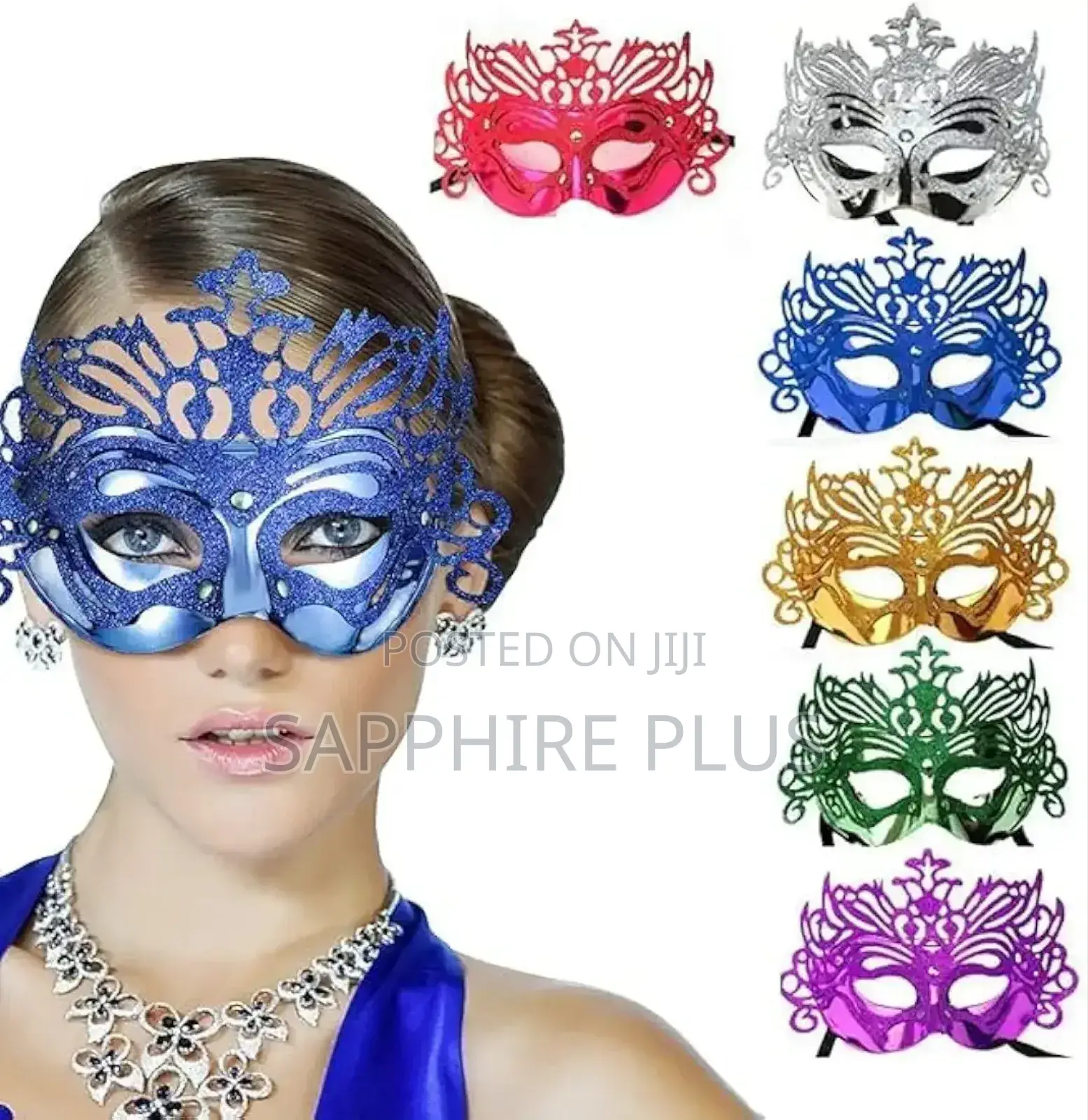 Glow Masks | Party Masks