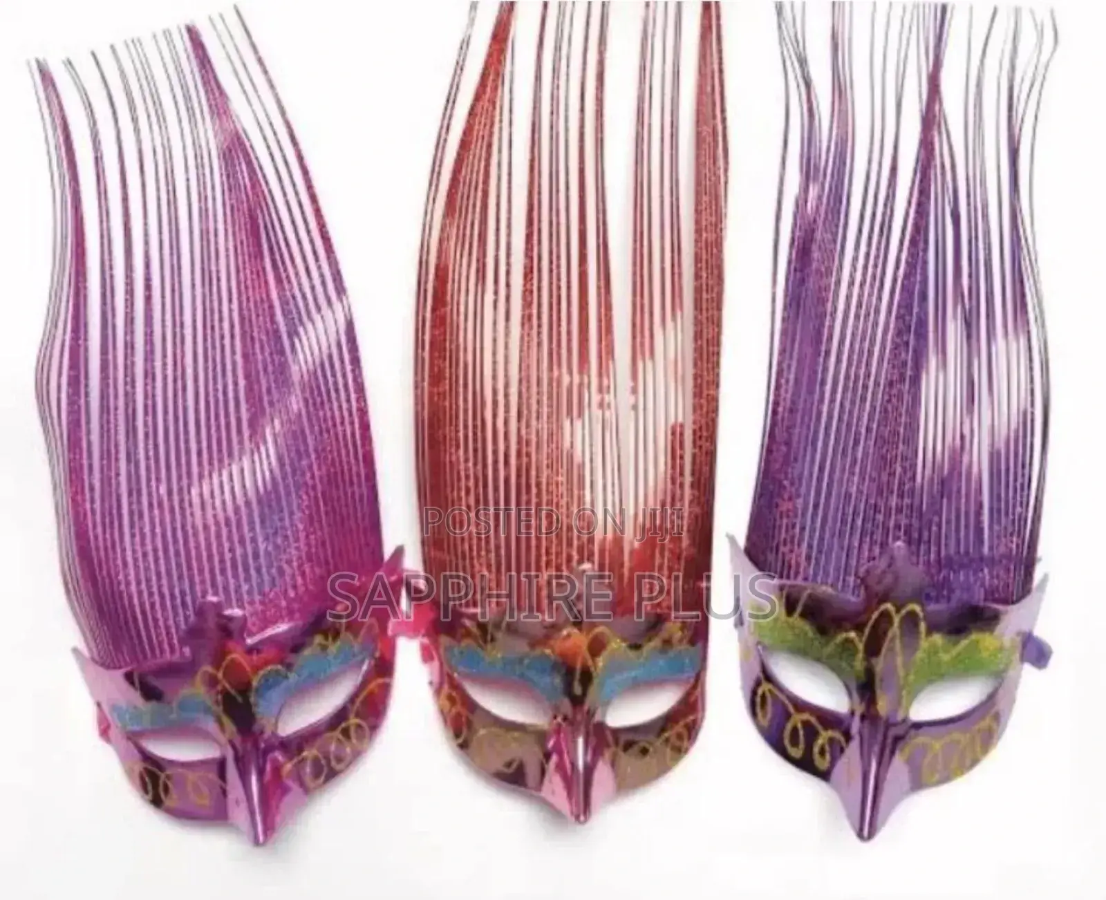 Glow Masks | Party Masks