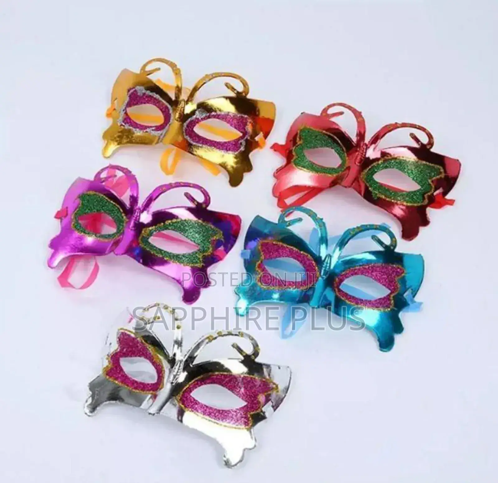Glow Masks | Party Masks