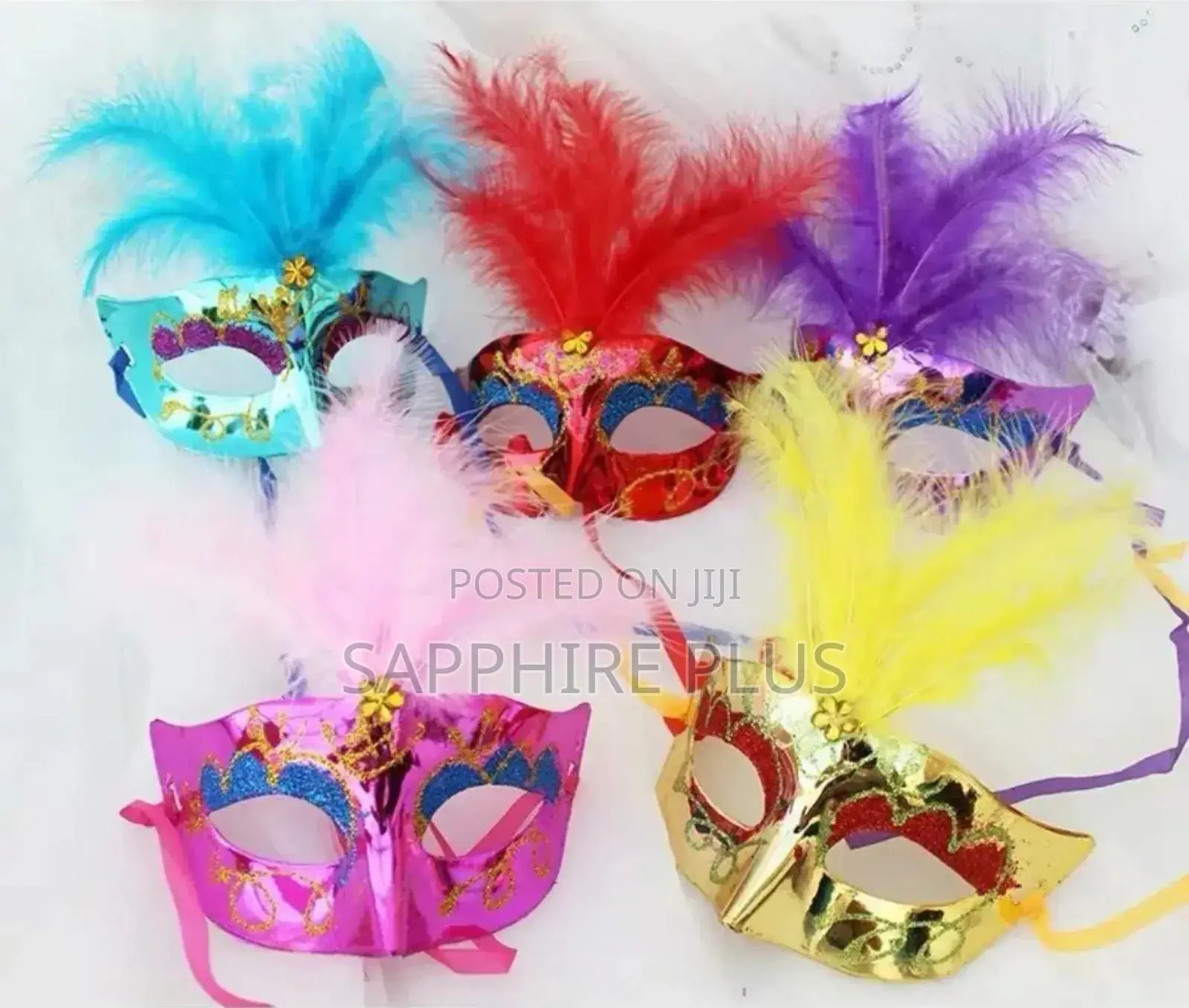 Glow Masks | Party Masks