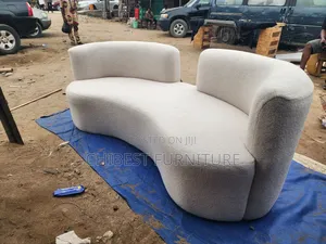 Ulphostery Padded Sofa Made With Quality Velvet Material