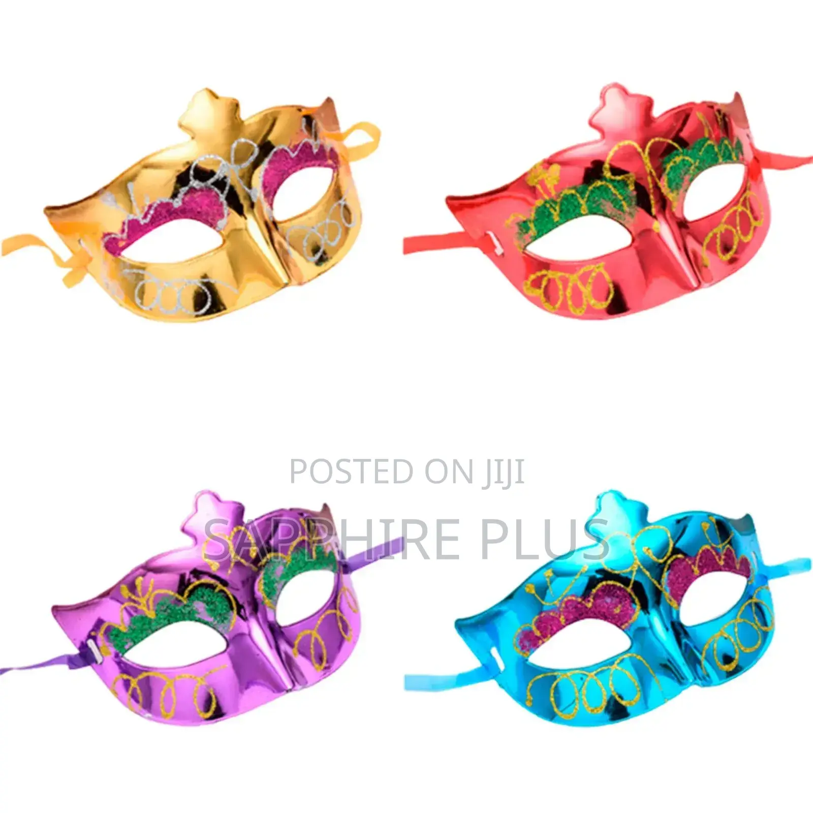 Glow Masks | Party Masks