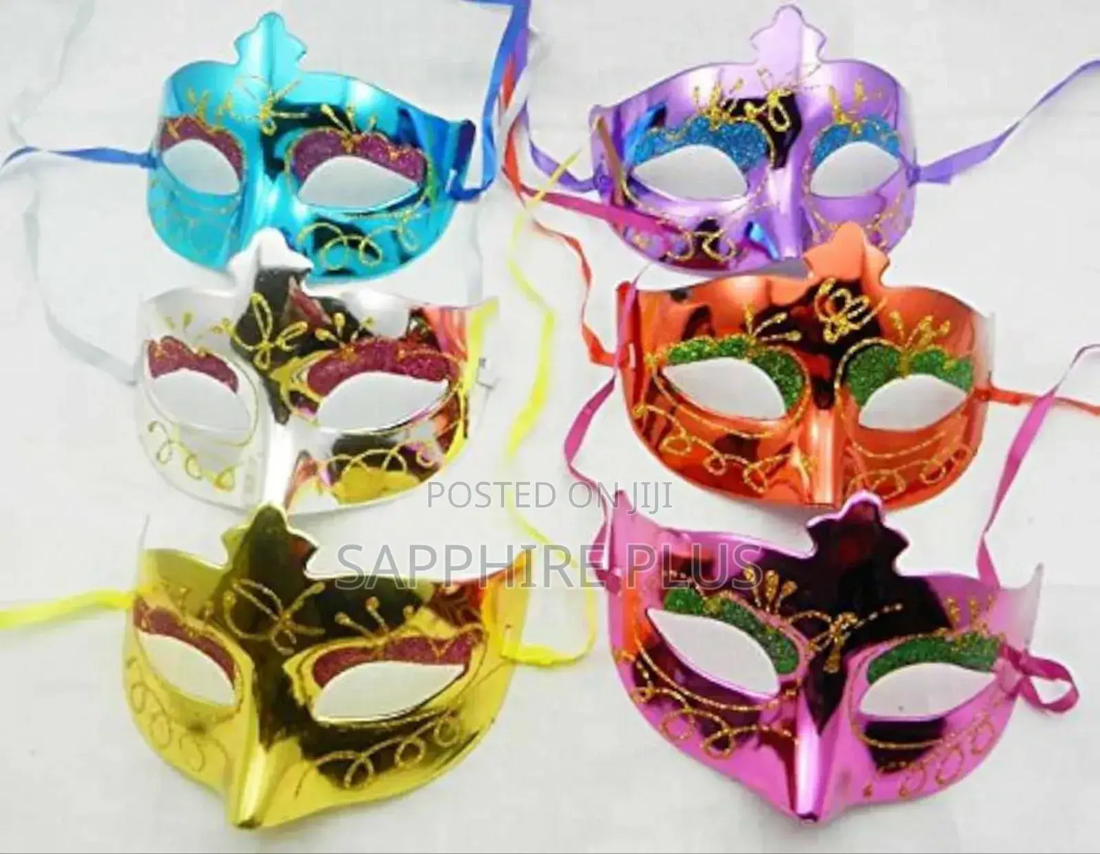Glow Masks | Party Masks