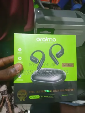 Oraimo Openarc Open-Ear Wireless Earphones