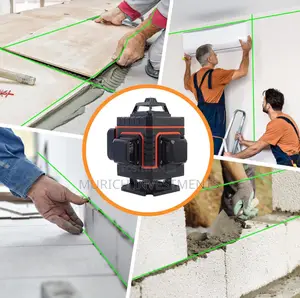 16lines 4d Green Laser Level Self-Leveling With 1.5m Tripod