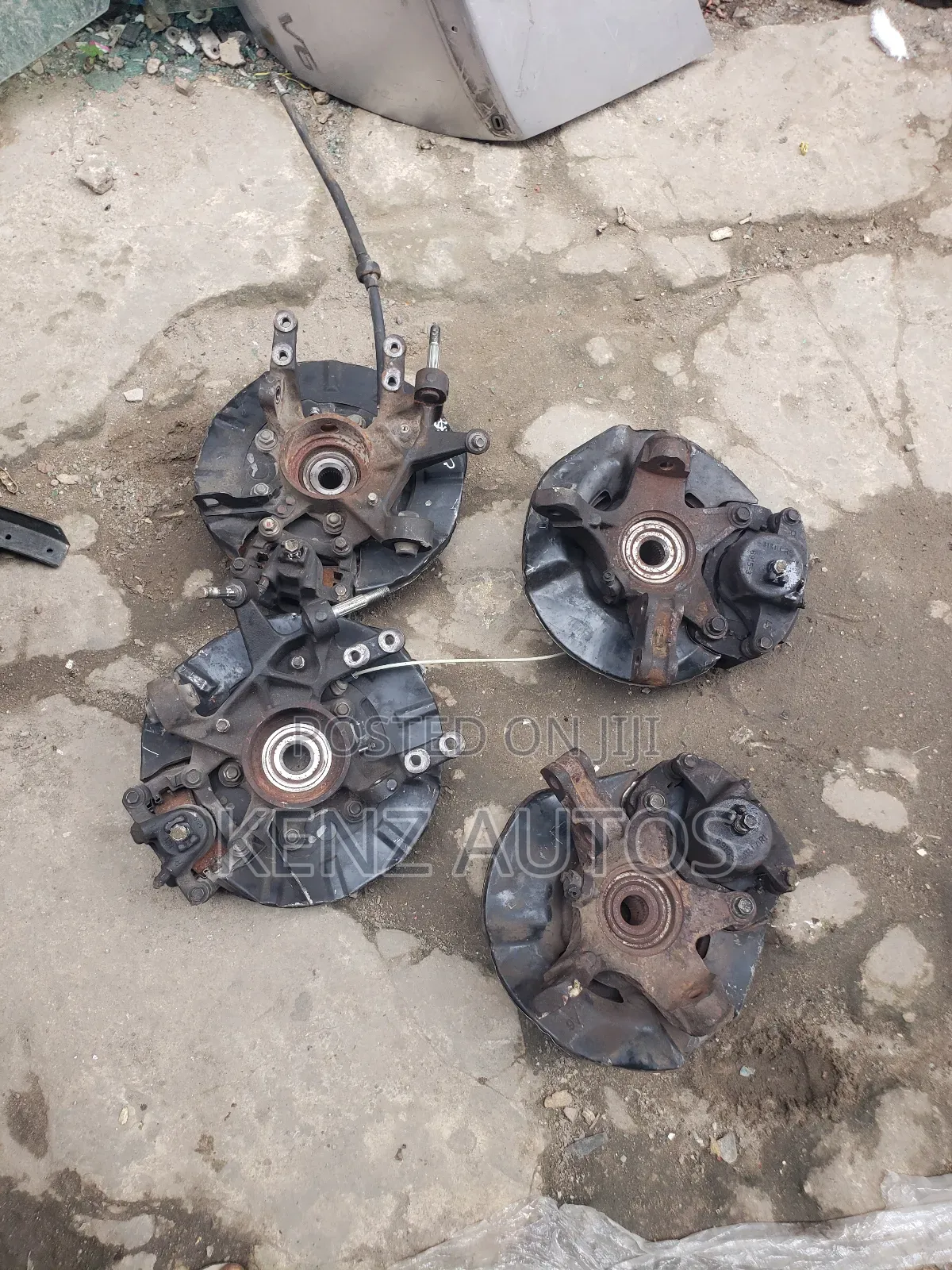 Complete Hub and Disc for Honda Pilot 2006 Model