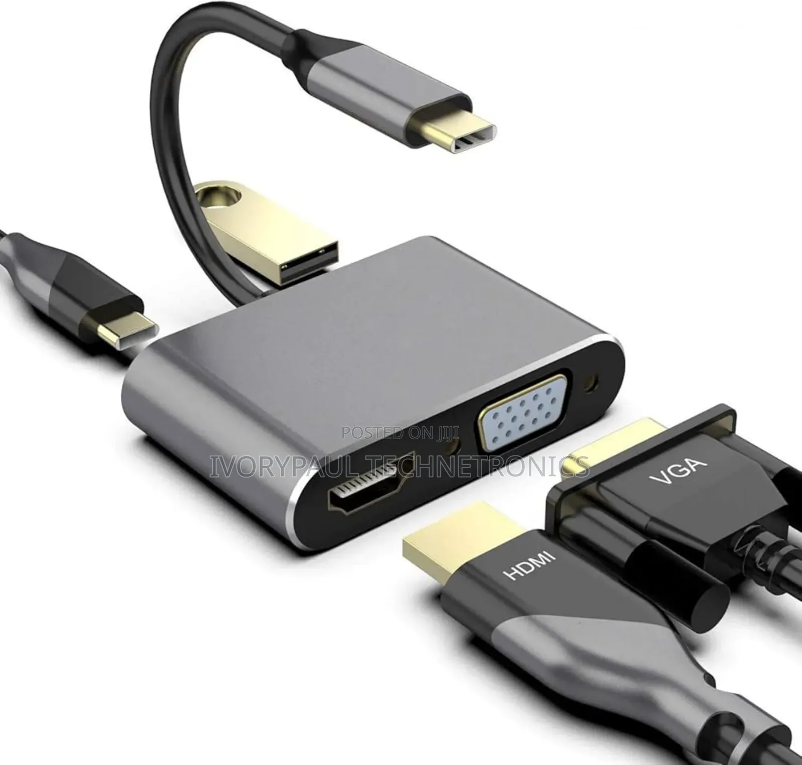 Hdmi to Vga Adapter
